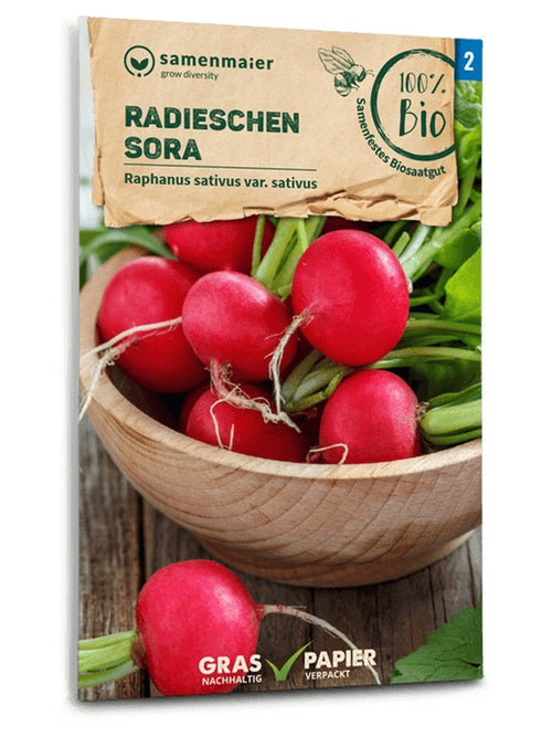Samen Maier BIO Radieschen Sora