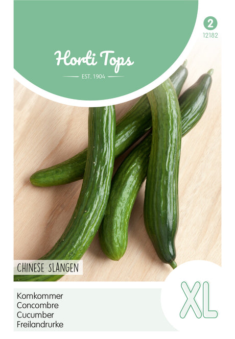 Horti Tops Gurke Chinesische Schlangen
