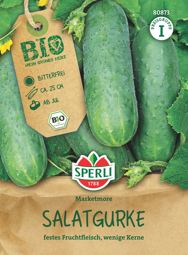 SPERLI BIO Salatgurke Marketmore
