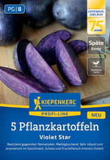 Kiepenkerl Pflanzkartoffel Violet Star 5 Stück