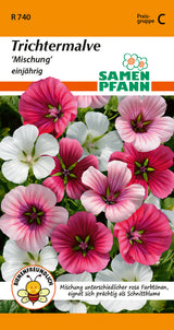 Samen Pfann Trichtermalve Mischung einjährig