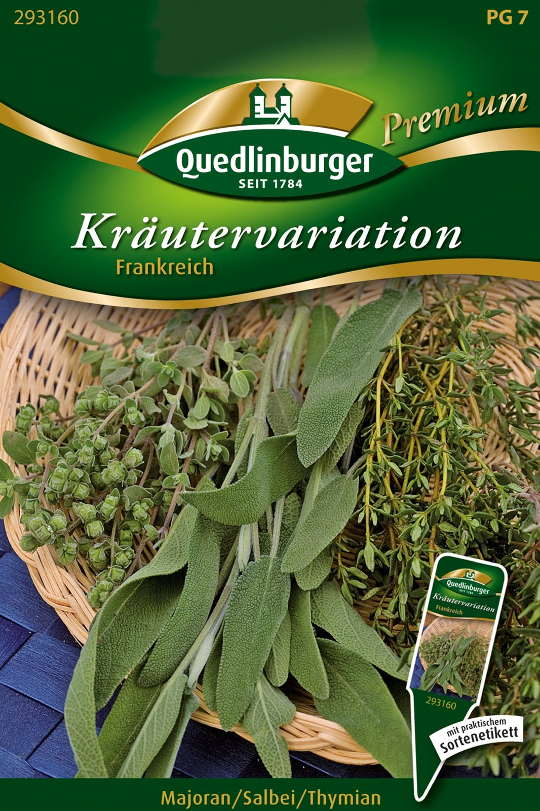 Quedlinburger Kräutervariation Frankreich