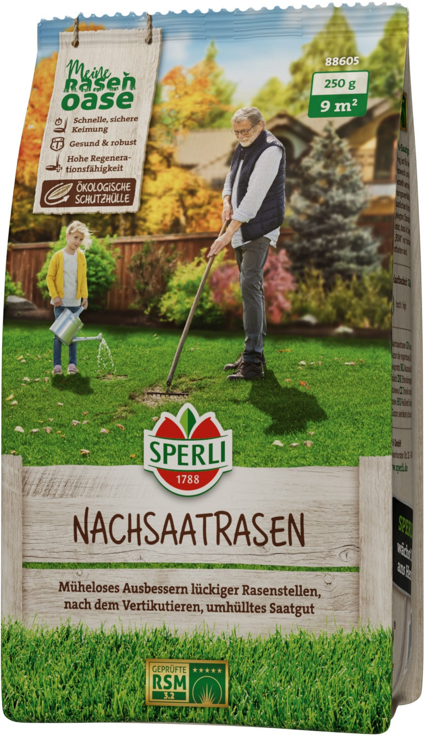 SPERLI Nachsaatrasen Nachsaatrasen RSM 3.2 Umhüllt