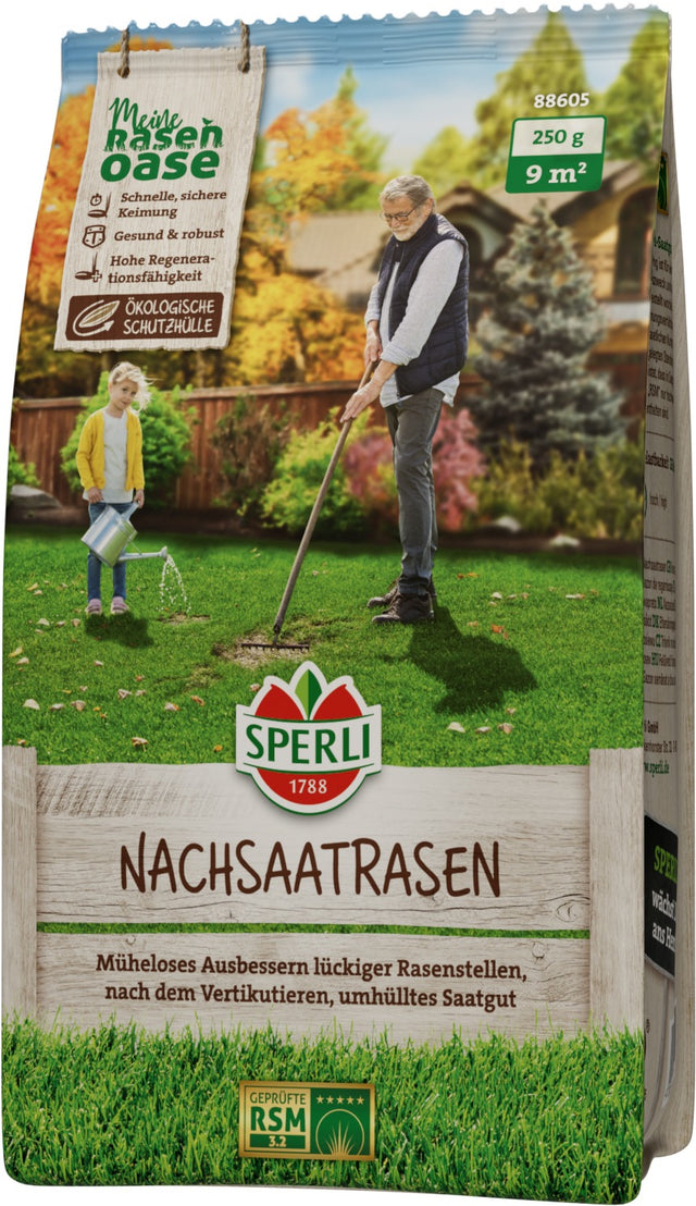 SPERLI Nachsaatrasen Nachsaatrasen RSM 3.2 Umhüllt