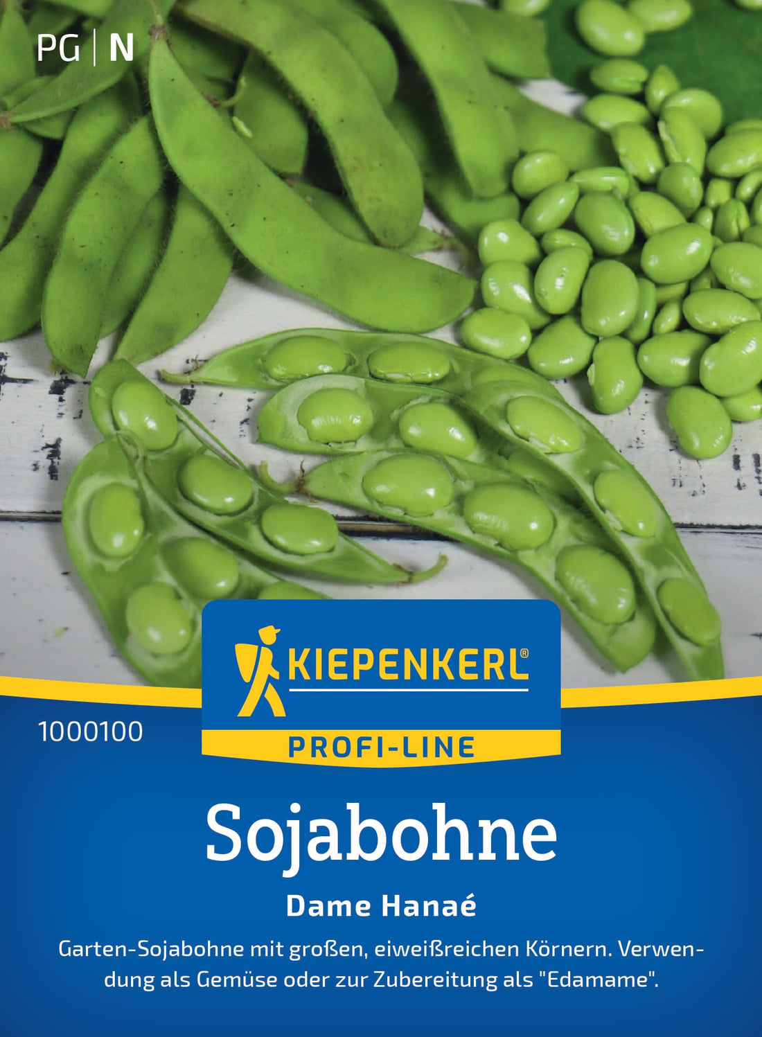 Kiepenkerl Sojabohnen, Edamame Dame Hanaé