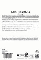 SPERLI Rote BIO Steckzwiebel Red Baron 50 Stück