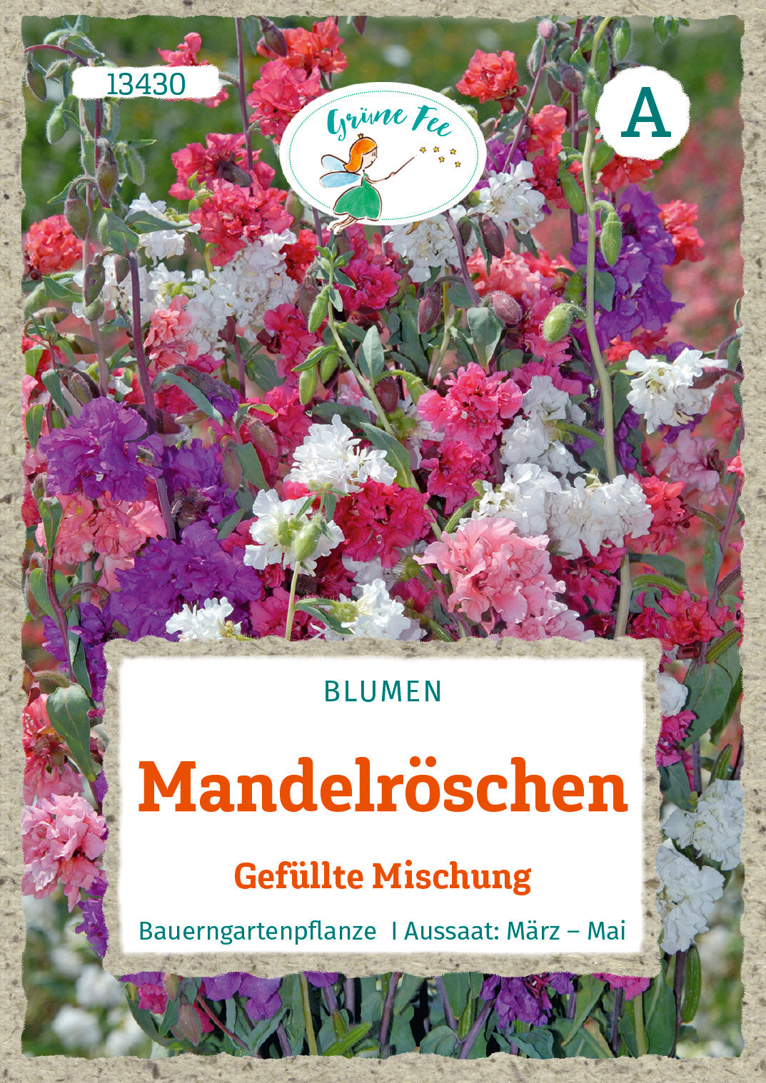 Grüne Fee Mandelröschen Gefüllte Mischung