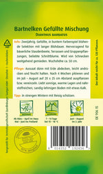 Quedlinburger Bartnelke gefüllte Mischung