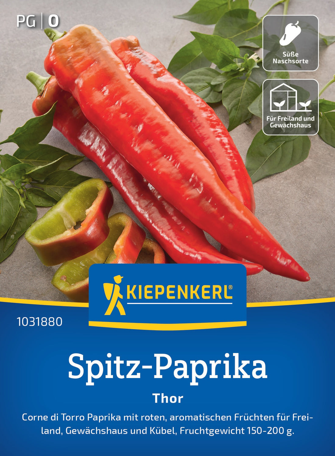 Kiepenkerl Spitzpaprika Thor