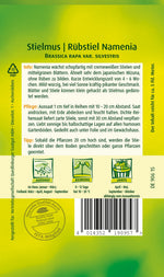 Quedlinburger Rübstiel Namenia