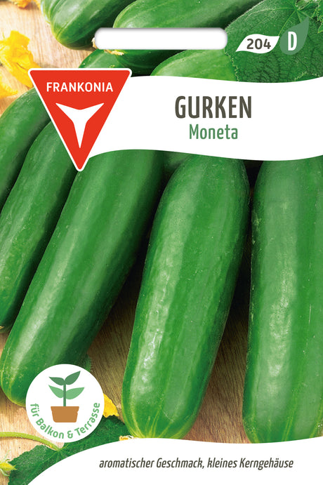 Frankonia Samen Salatgurke Moneta