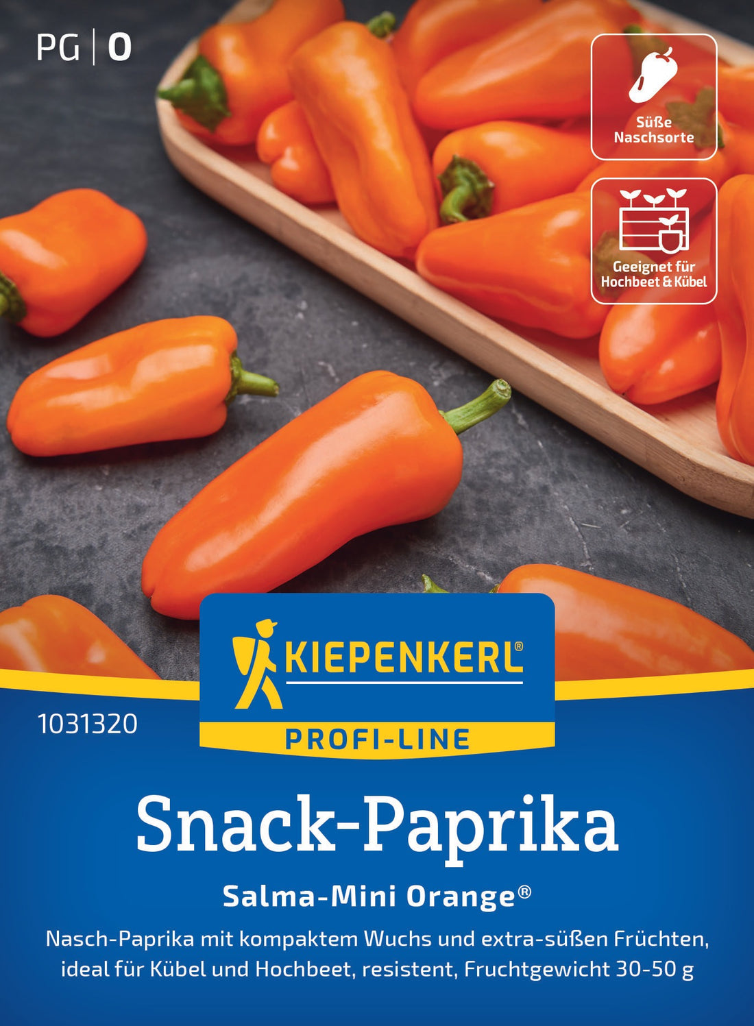 Kiepenkerl Paprika Salma-Mini Orange®