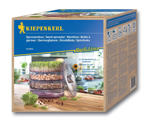 Kiepenkerl Keimsprossen Sprossenbox