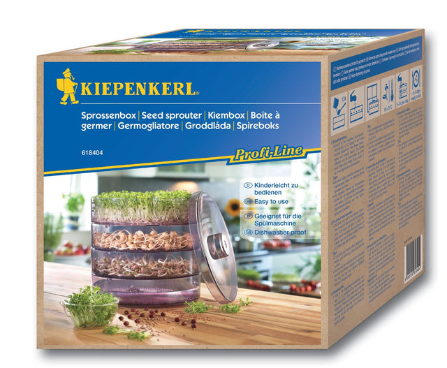 Kiepenkerl Keimsprossen Sprossenbox