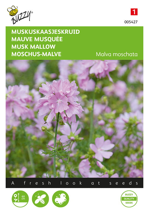 Buzzy Seeds Moschus-Malven