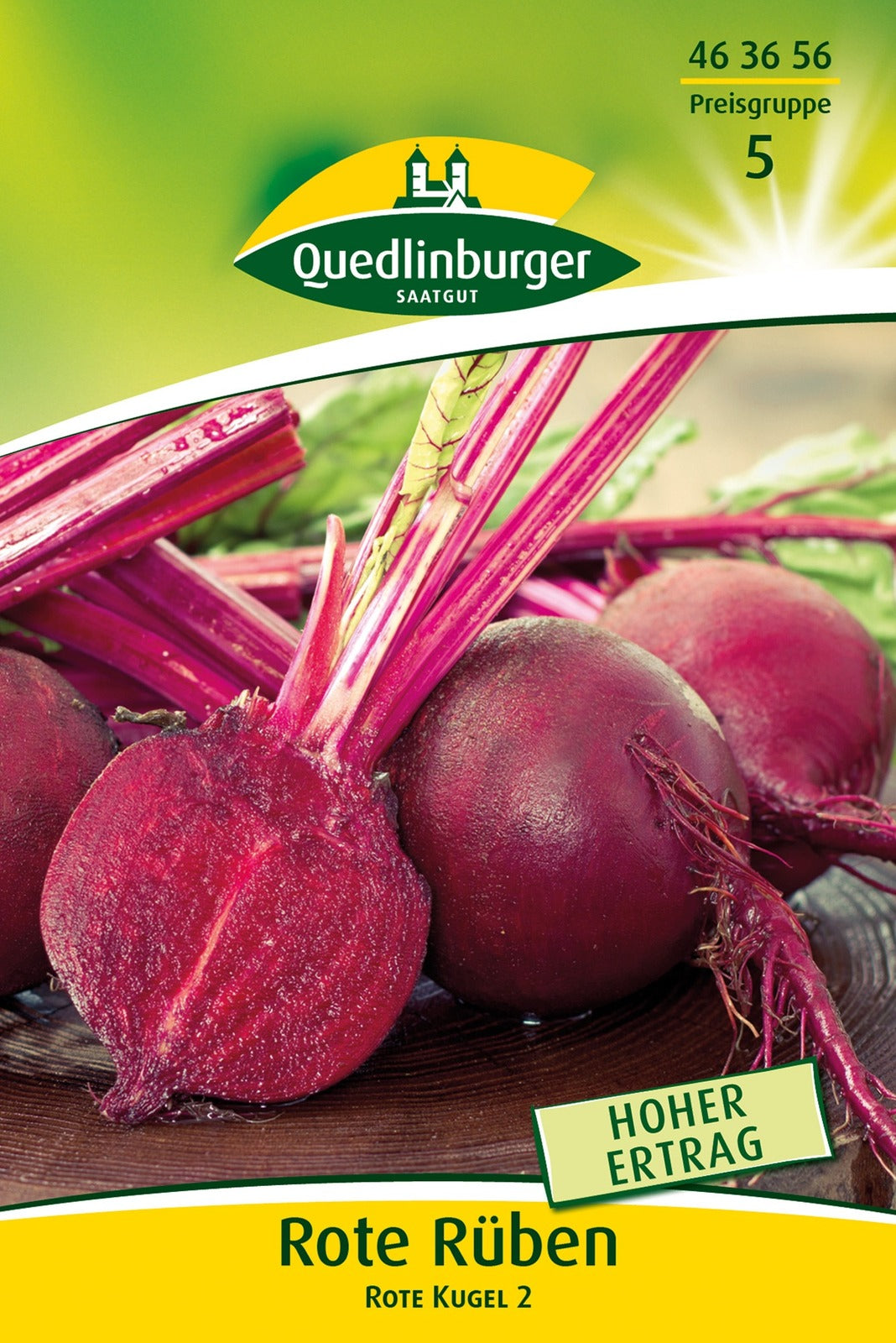 Quedlinburger Rote Bete Rote Kugel 2