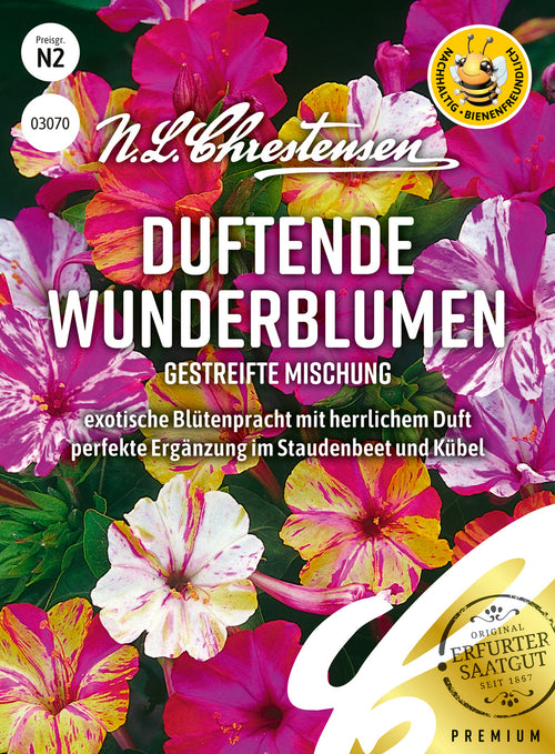 N.L. Chrestensen Duftende Wunderblume Gestreifte Mischung