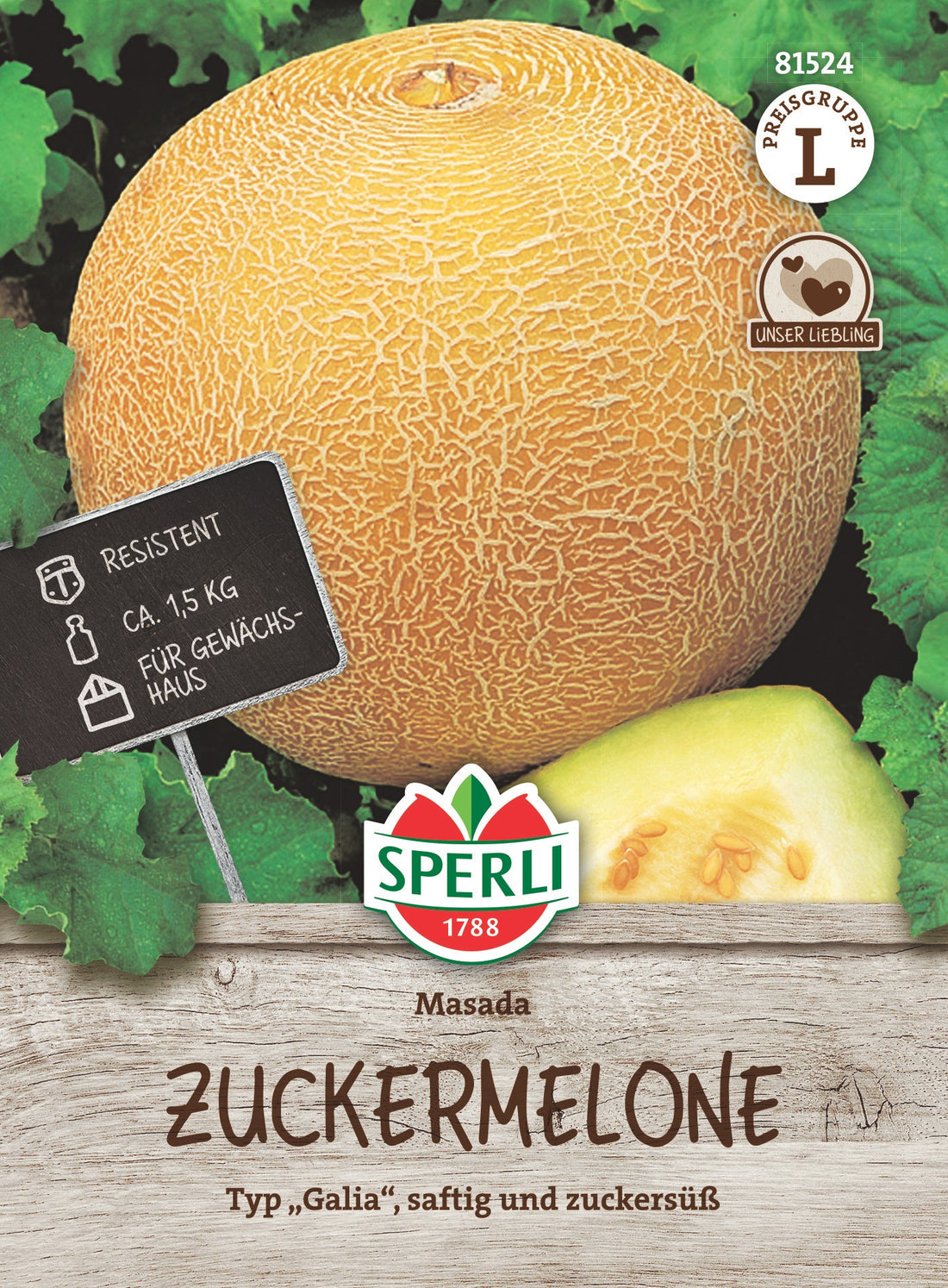SPERLI Zuckermelone Masada