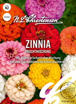 N.L. Chrestensen Zinnia Prachtmischung