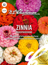 N.L. Chrestensen Zinnia Prachtmischung