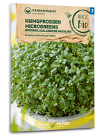 Samen Maier BIO Keimsprossen Brokkoli Calabrese natalino