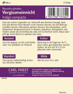 Pabst Keimkraft Vergissmeinnicht Indigo compacto