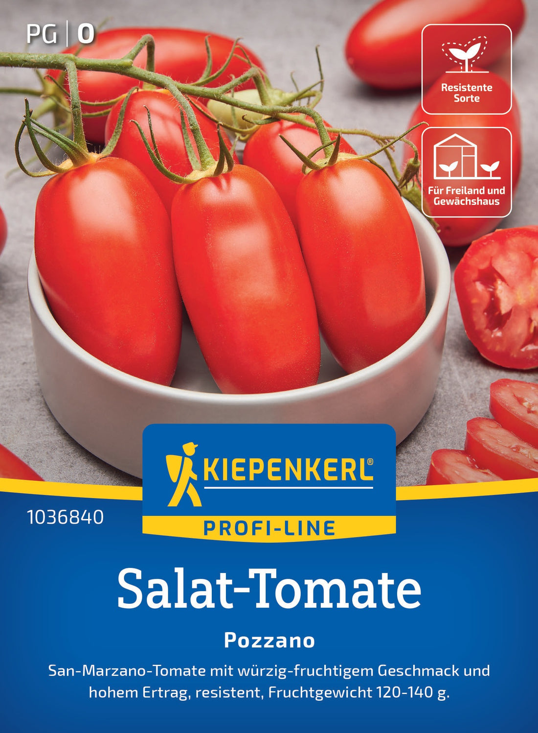 Kiepenkerl Salattomaten Pozzano