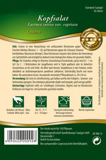 Quedlinburger Kopfsalat Cosima