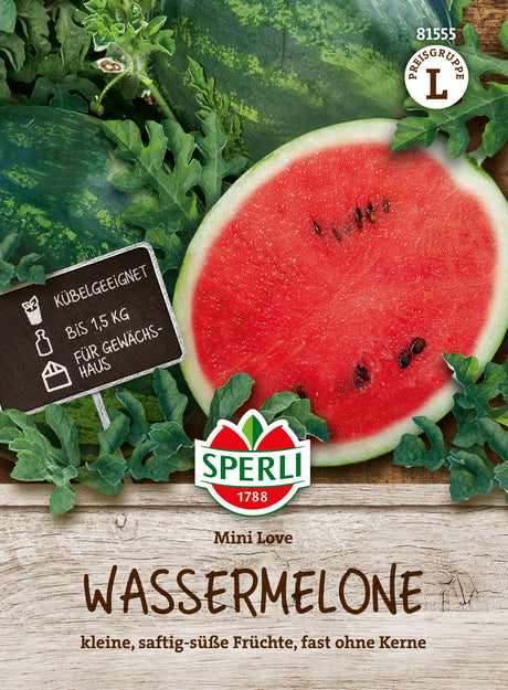 SPERLI Wassermelone Mini Love