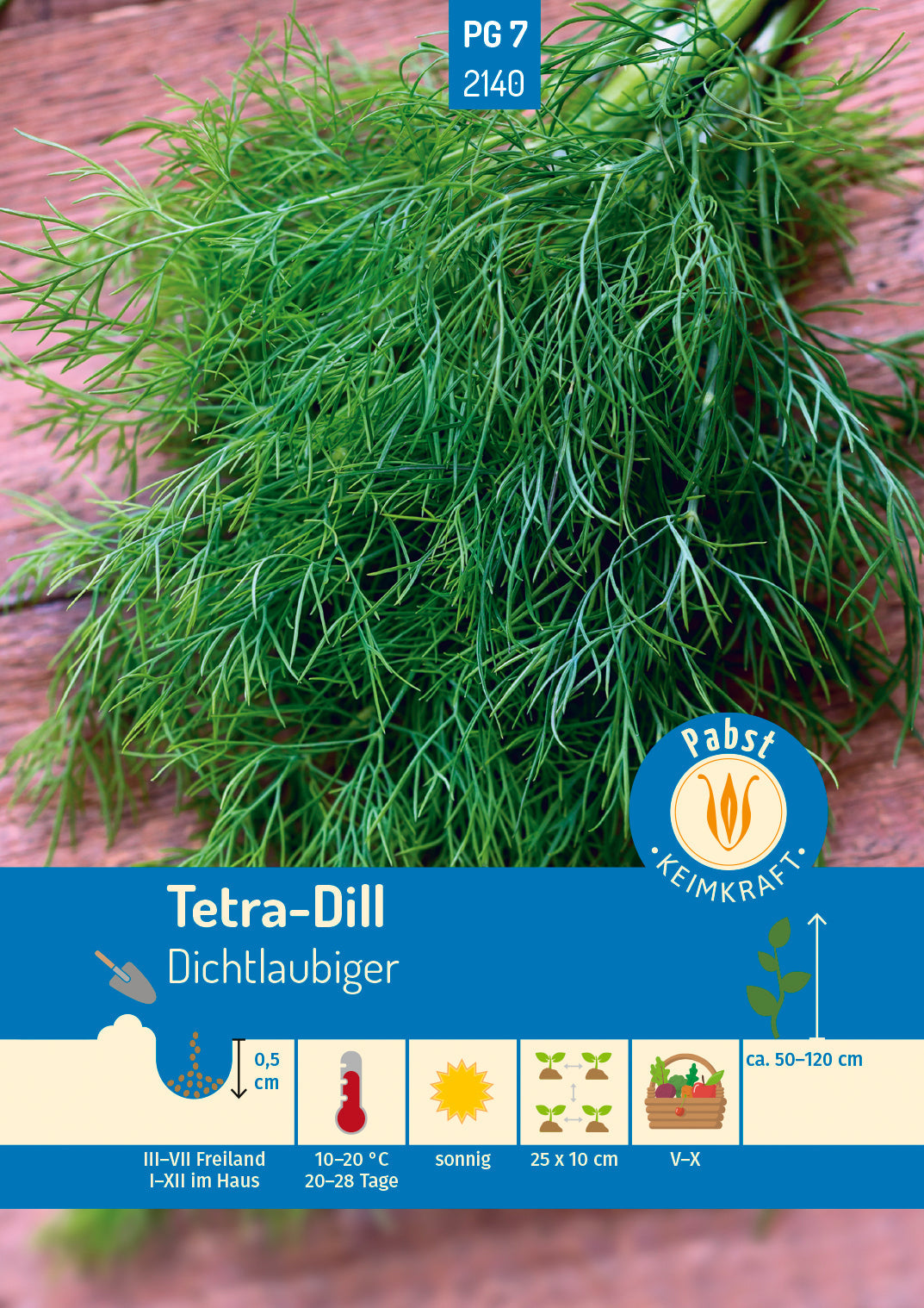Pabst Keimkraft Dill Tetra Dichtlaubiger