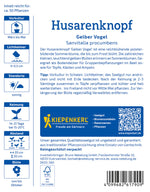 Kiepenkerl Husarenknopf Gelber Vogel