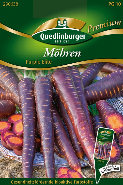 Quedlinburger Möhre Purple Elite