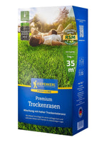 Kiepenkerl Rasen für Trockene Standorte Sunny Green, 1 kg Profi-Line