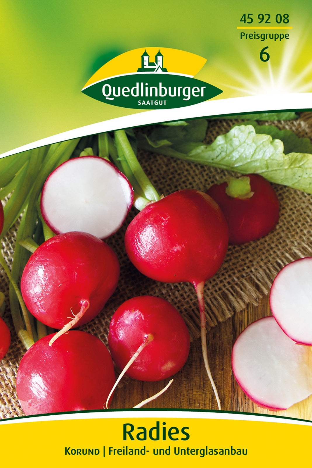 Quedlinburger Radieschen Korund