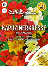 N.L. Chrestensen Kapuzinerkresse Gleam Mischung