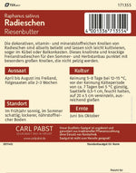 Pabst Keimkraft Radieschen Riesenbutter