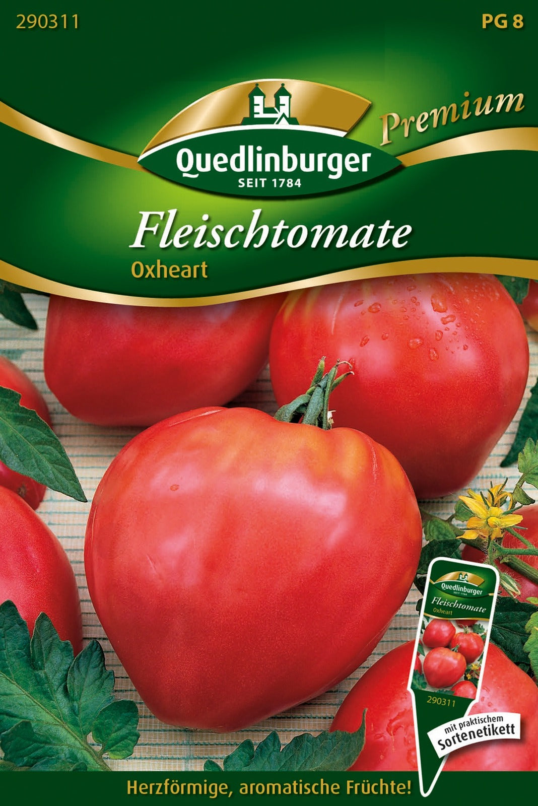 Quedlinburger Fleischtomate Oxheart