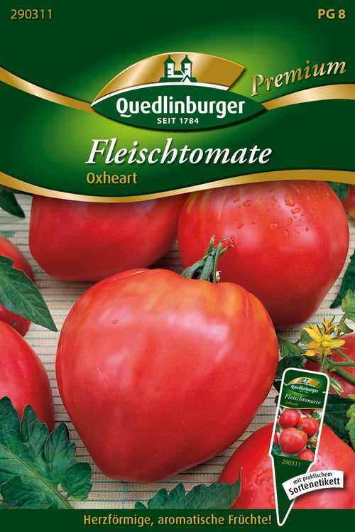 Quedlinburger Fleischtomate Oxheart