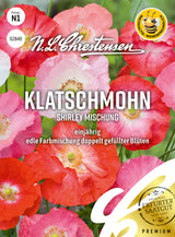 N.L. Chrestensen Klatschmohn Shirley Mischung