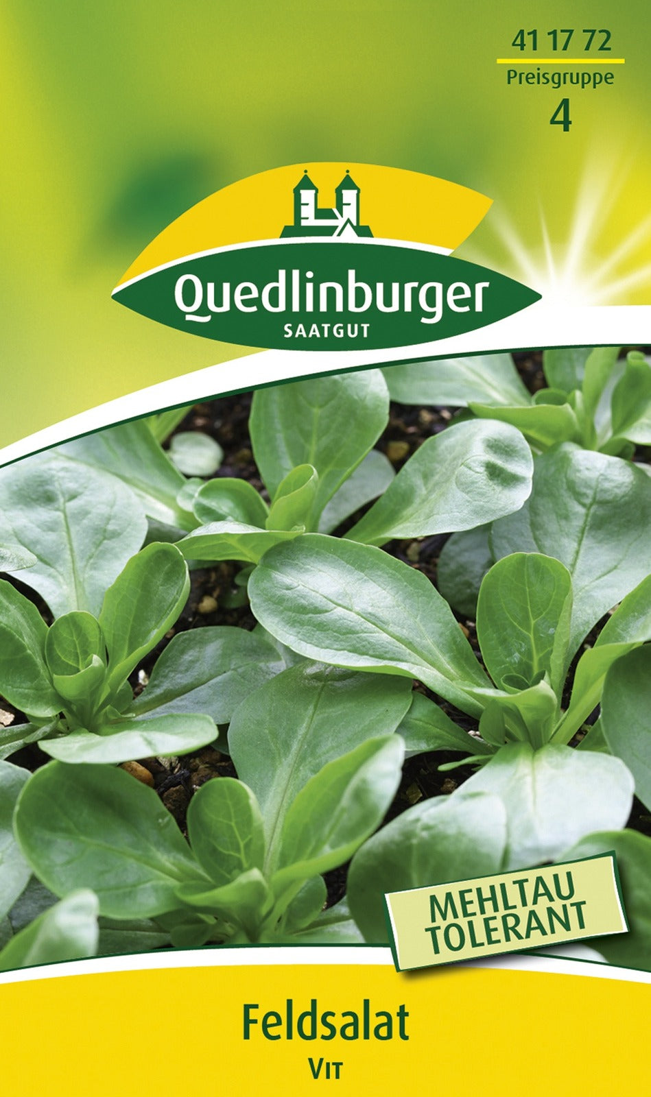 Quedlinburger Feldsalat Vit