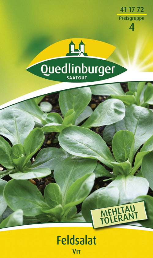 Quedlinburger Feldsalat Vit