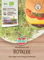 SPERLI BIO Keimsprossen Rotklee