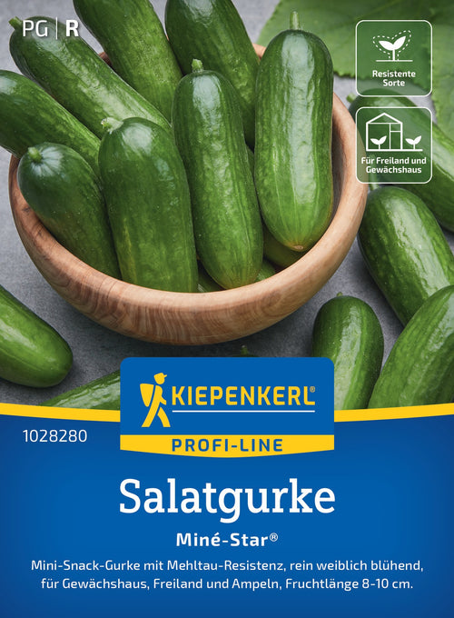 Kiepenkerl Salatgurken Miné-Star®