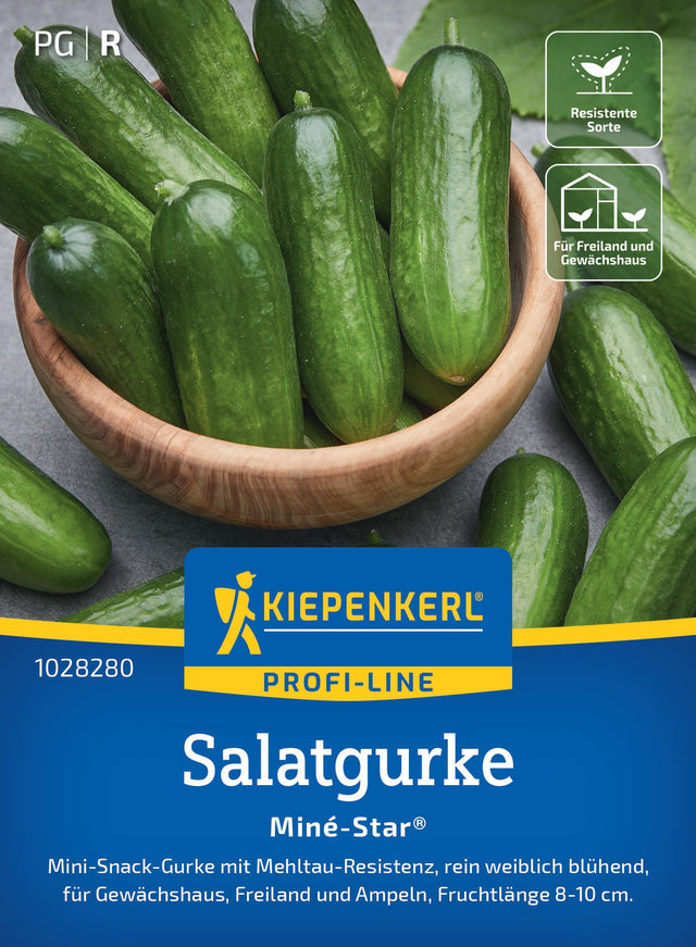 Kiepenkerl Salatgurken Miné-Star®
