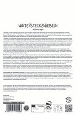 SPERLI Weiße Wintersteckzwiebel Snowball 50 Stück