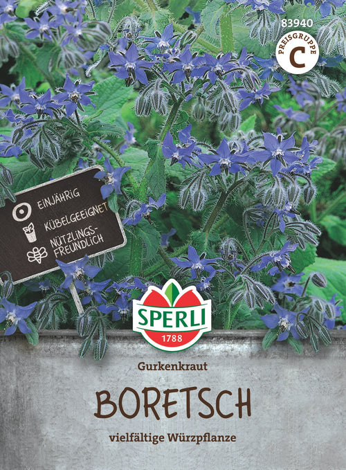 SPERLI Boretsch Gurkenkraut