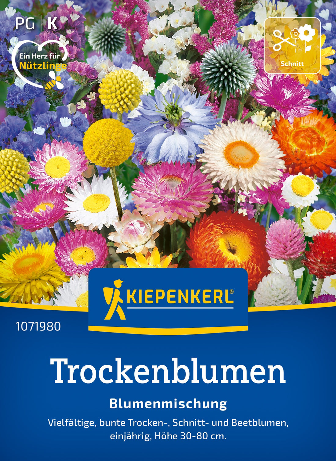 Kiepenkerl Blumensamen-Mischung Trockenblumen