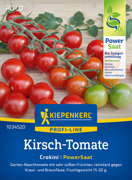 Kiepenkerl Cherrytomaten Crokini (Philovita) Powersaat