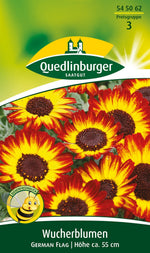 Quedlinburger Wucherblume German Flag