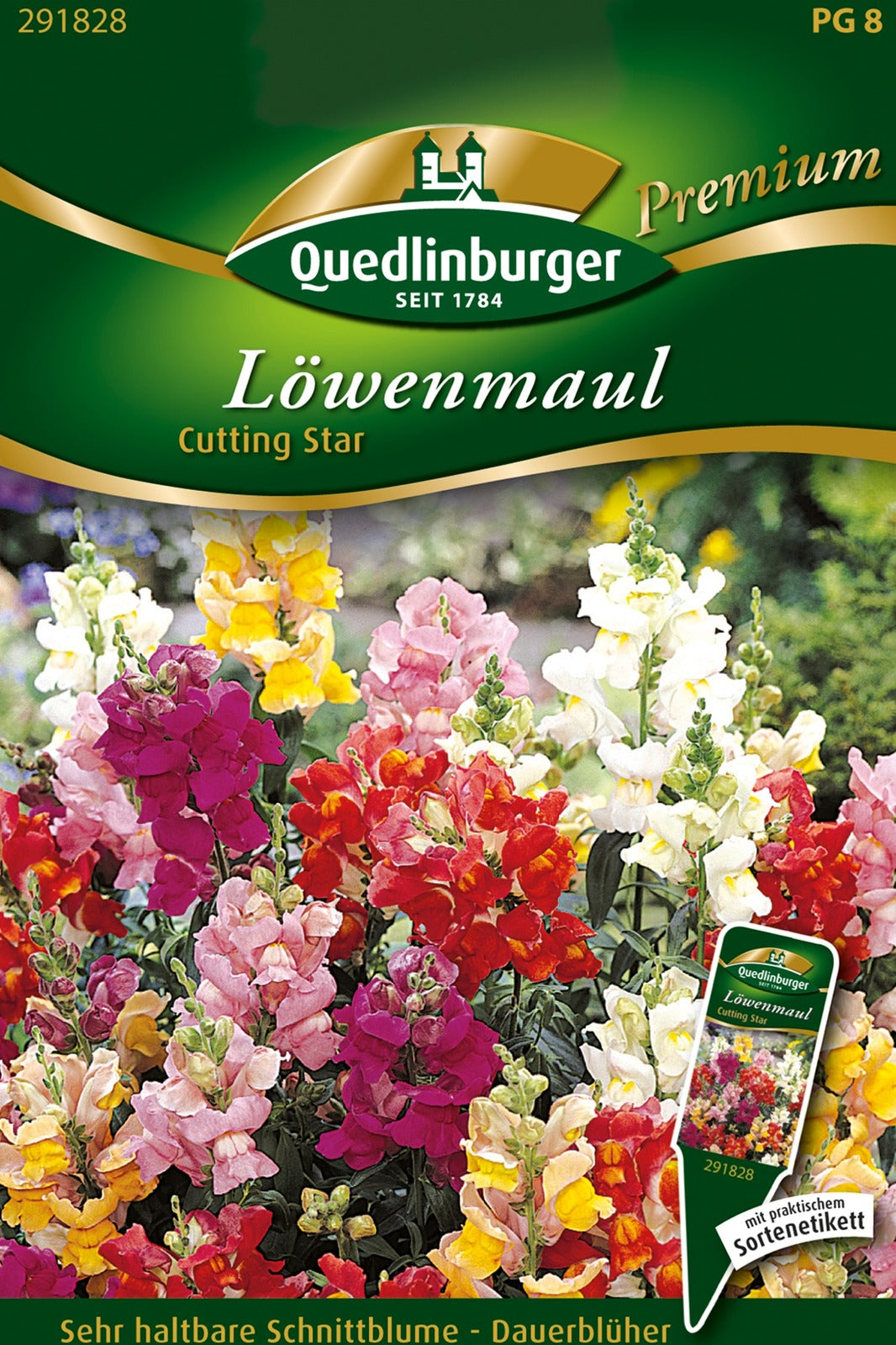 Quedlinburger Löwenmaul Cutting Star